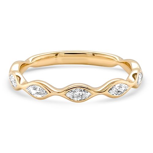 Diamond Marquise Band