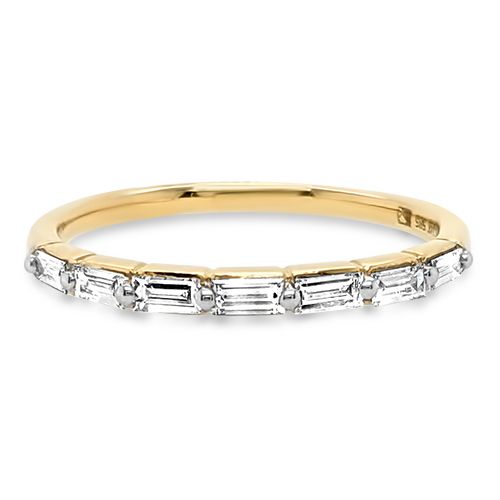 Baguette Diamond Band