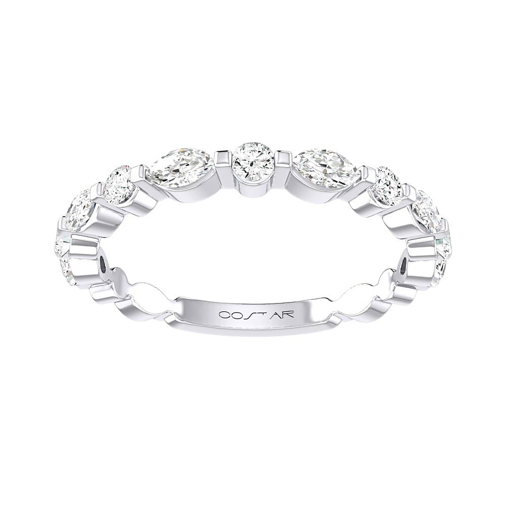 Marquise Diamond Band