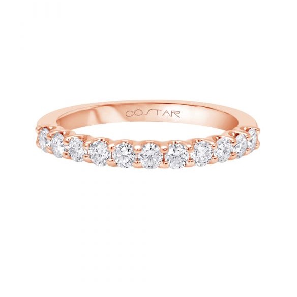 Rose Diamond Band