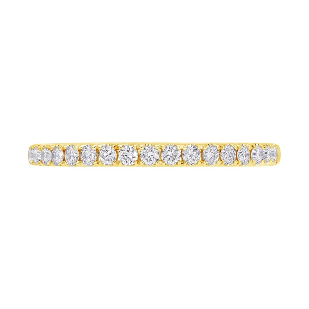 Diamond Wedding Band