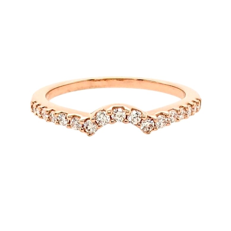 Diamond Contour Band