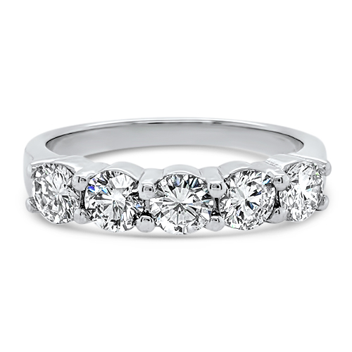 Diamond 5-Stone Band