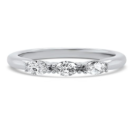 Marquise Diamond Band