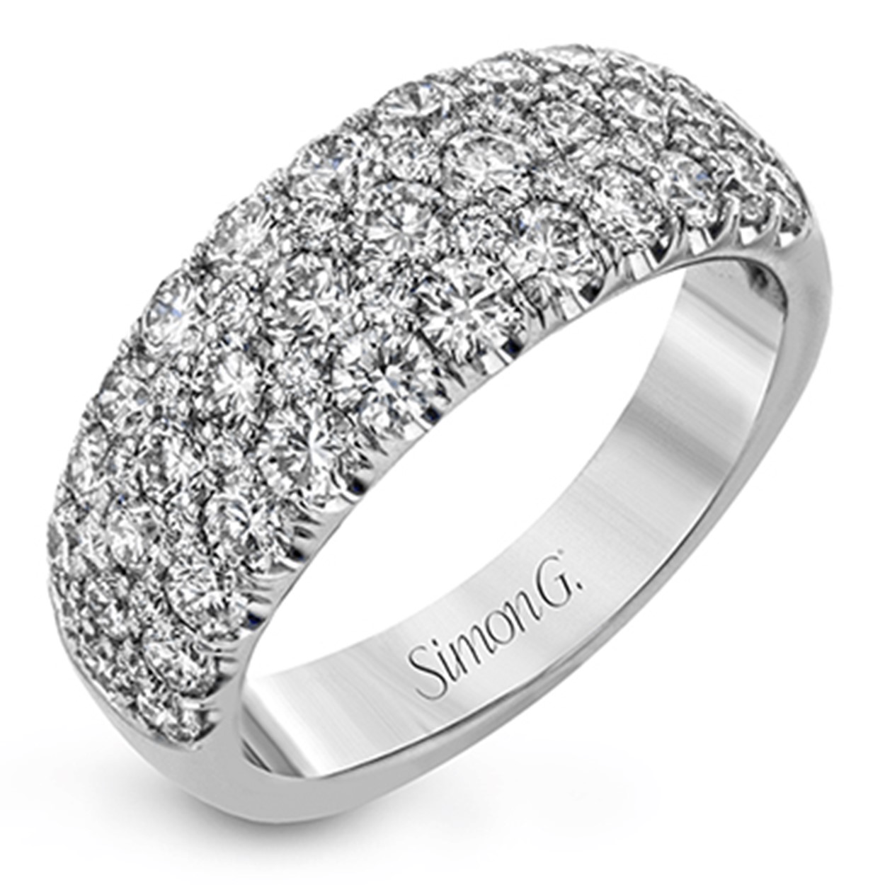 Diamond Multi-Row Band