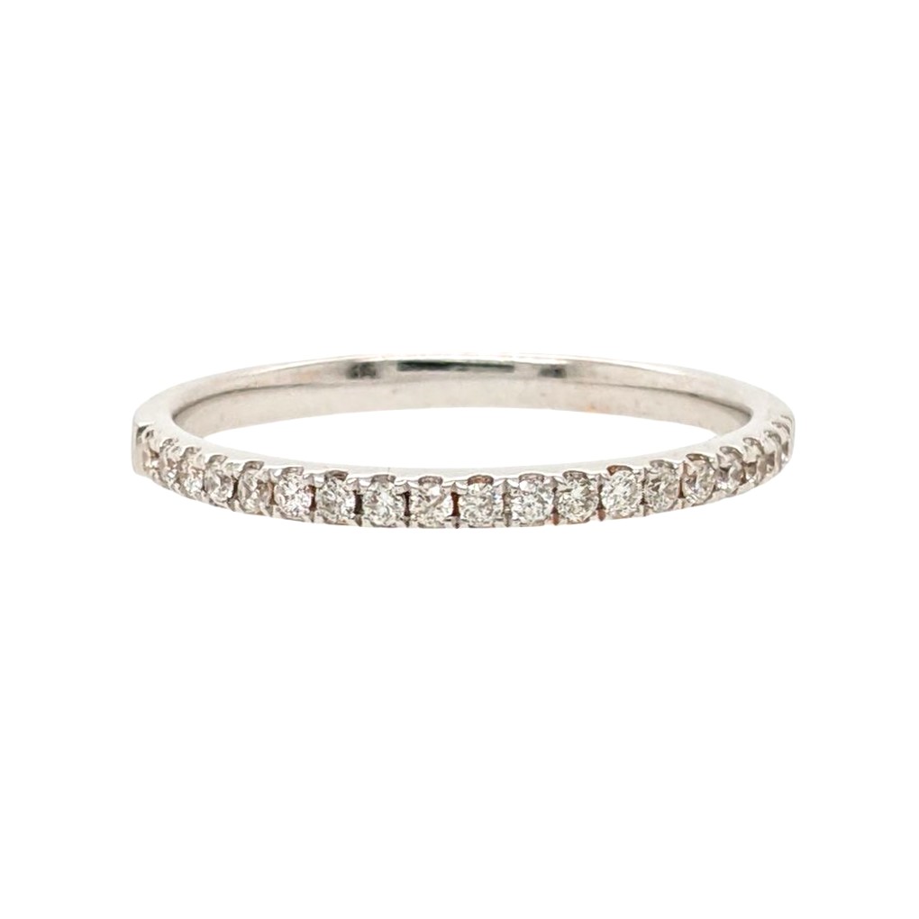 Diamond Wedding Band