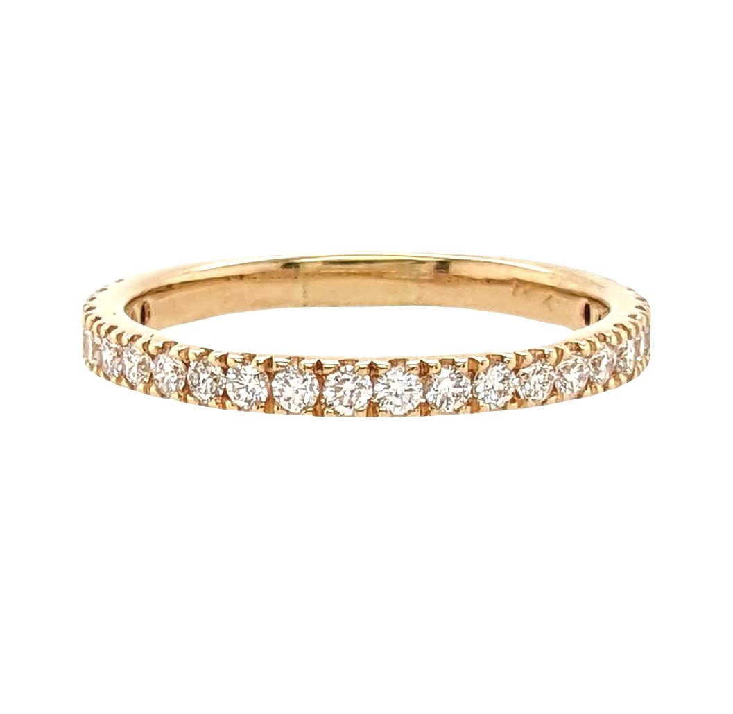 Diamond Wedding Band