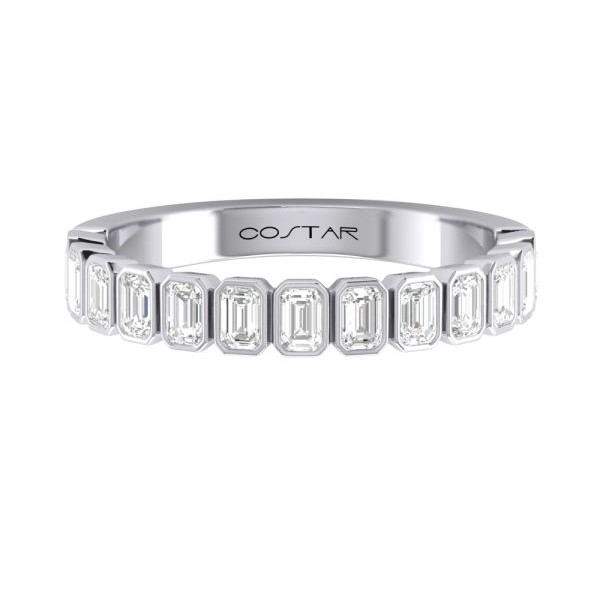 Diamond Bezel Band