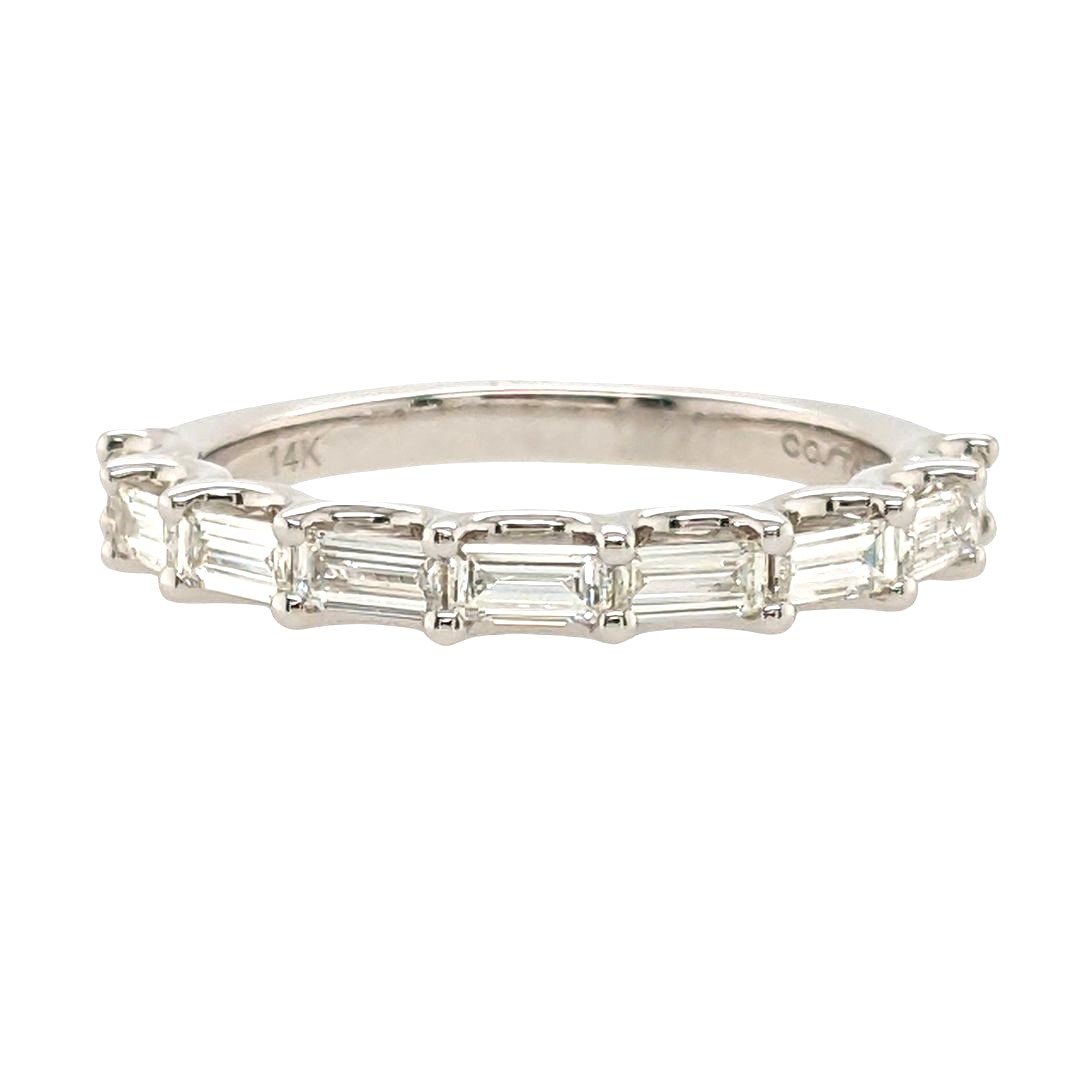 Baguette Diamond Band