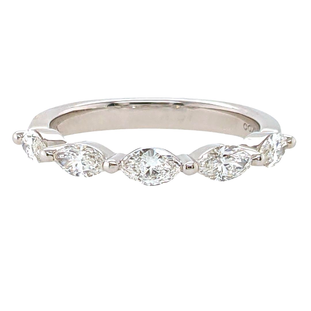 Marquise 5-Stone Band