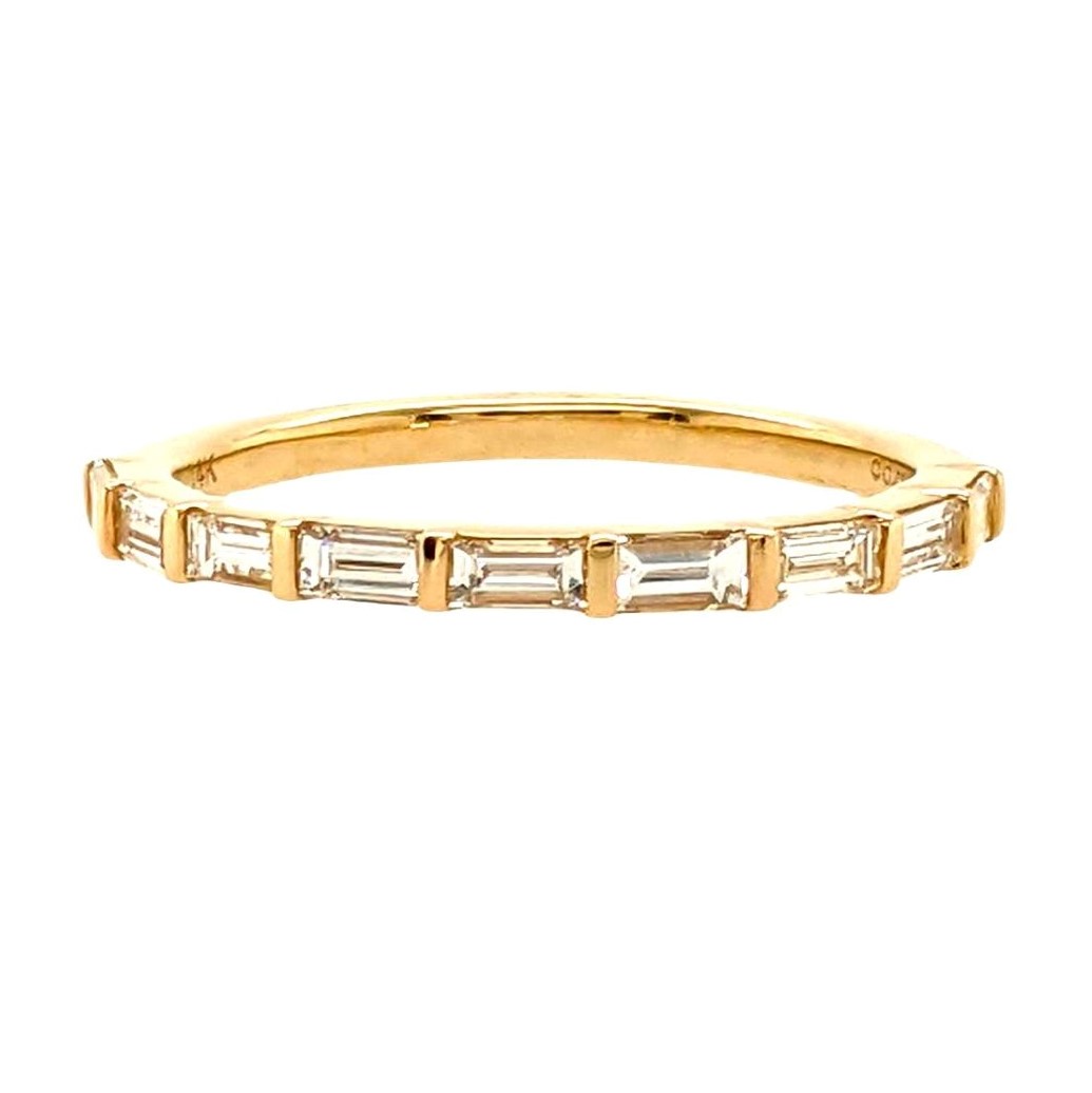 Baguette Diamond Band