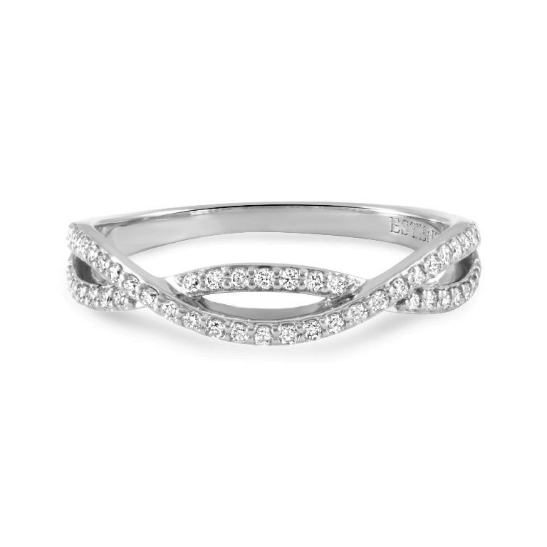 Twisting Diamond Band