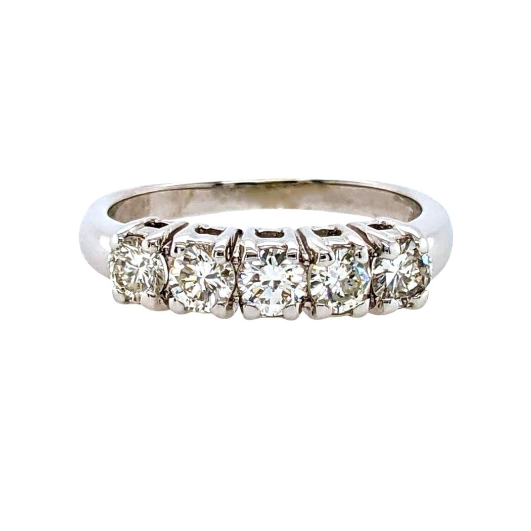 5-Stone Diamond Band