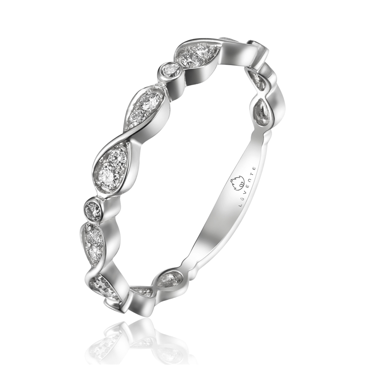 Diamond Infinity Band