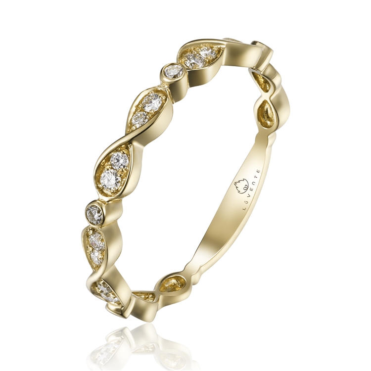 Diamond Infinity Band