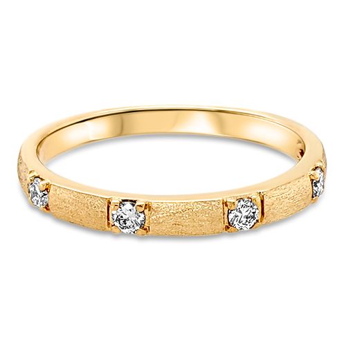 Diamond Four-Stone Ring