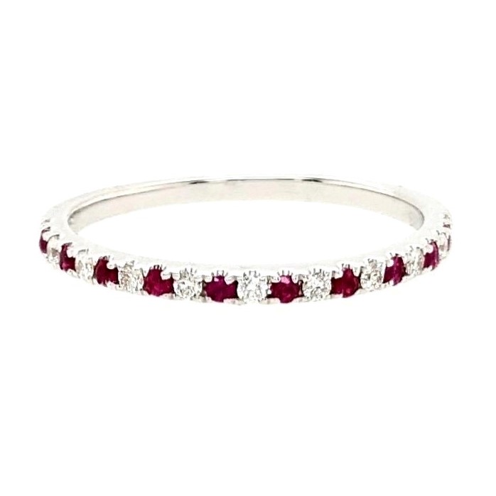 Ruby and Diamond Band