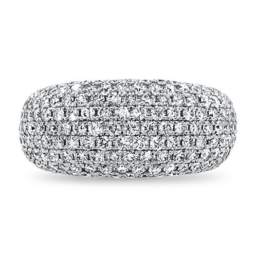 Diamond Pave Band