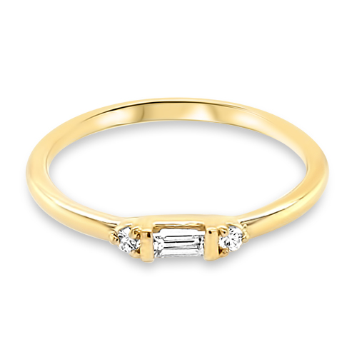 Baguette Stacking Ring