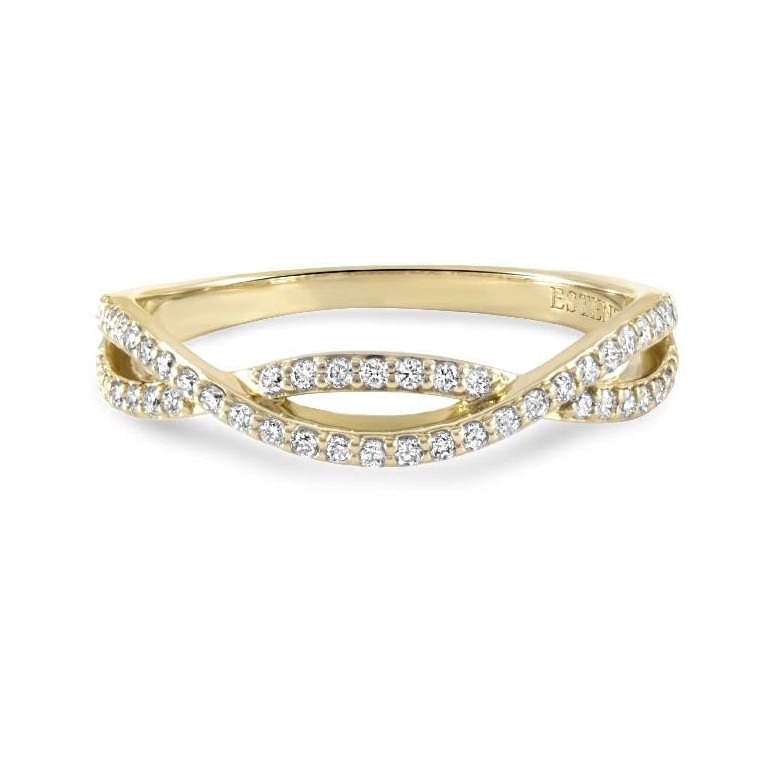 Diamond Twisting Band