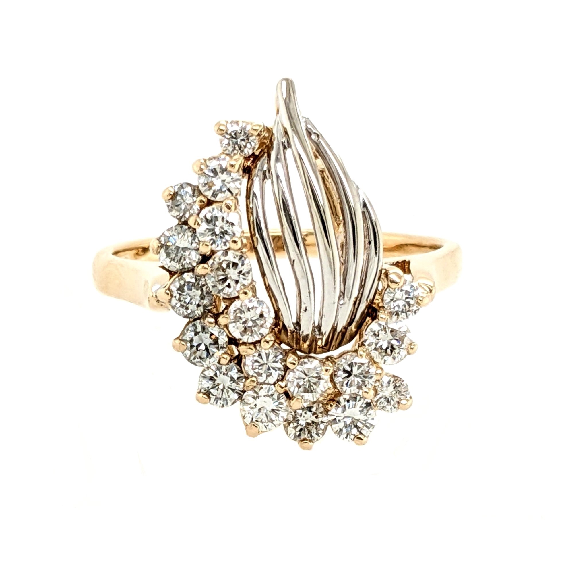 Diamond Waterfall Ring