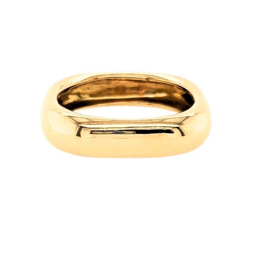 Gold Squared Ring