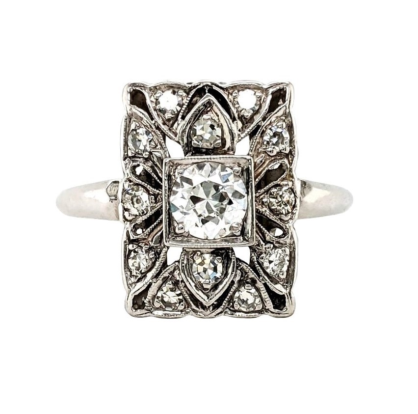 Platinum Diamond Ring