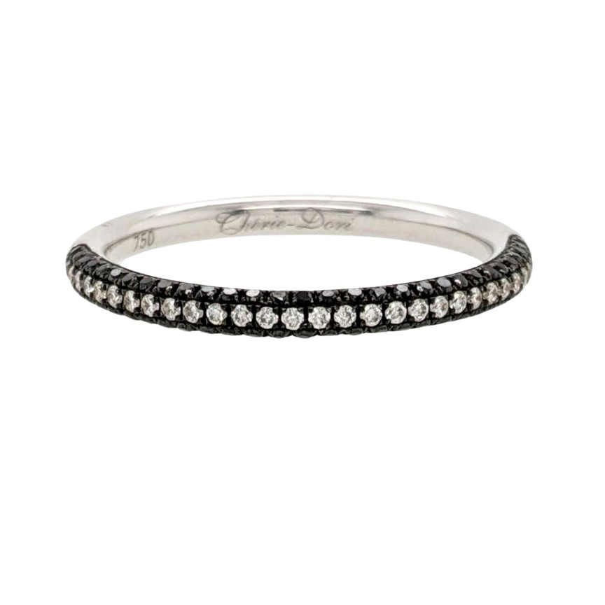 Black & White Diamond Band