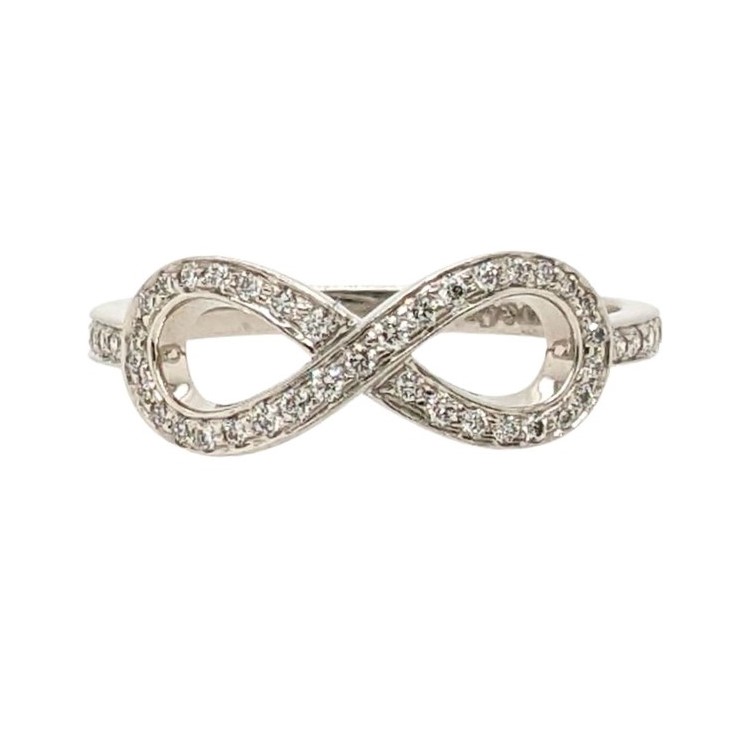 Diamond Infiniity Ring