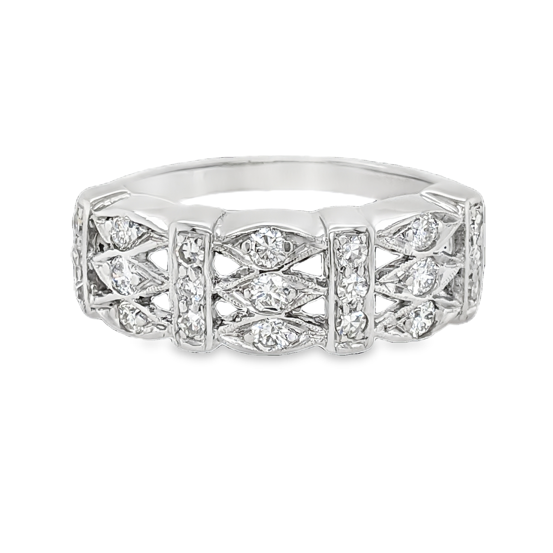 Diamond Open Band