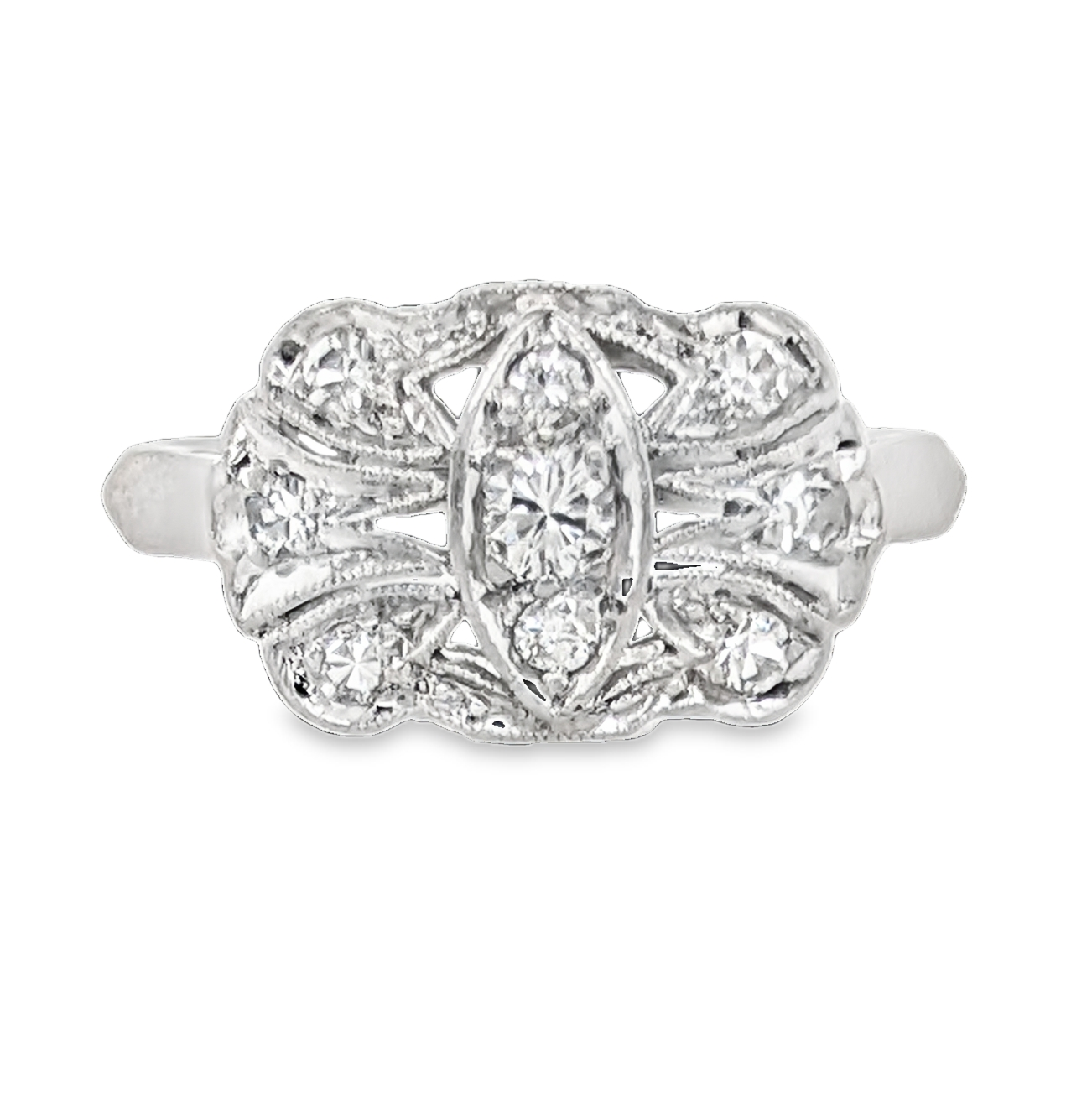 Platinum Diamond Ring