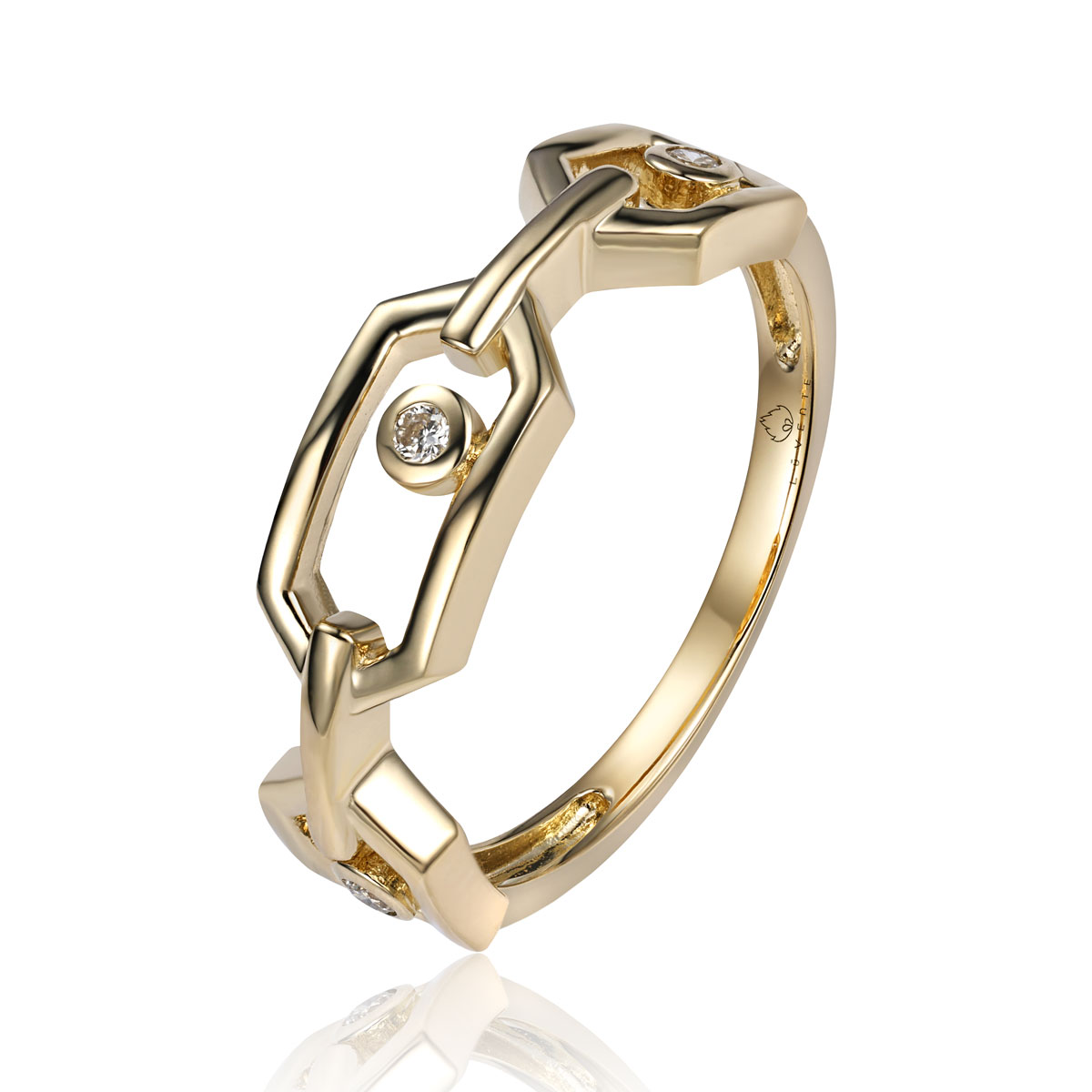 Triple Link Ring