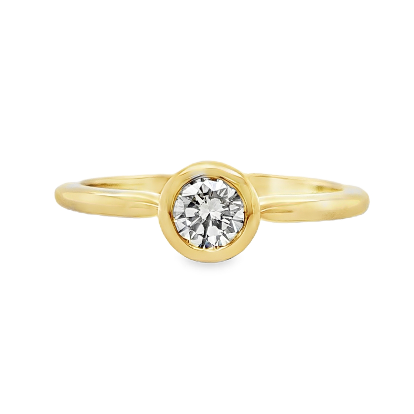 Diamond Bezel Ring