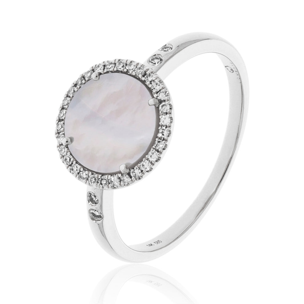 Mother of Pearl Ring