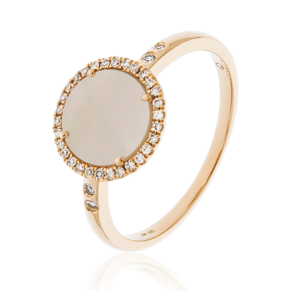 Mother of Pearl Ring