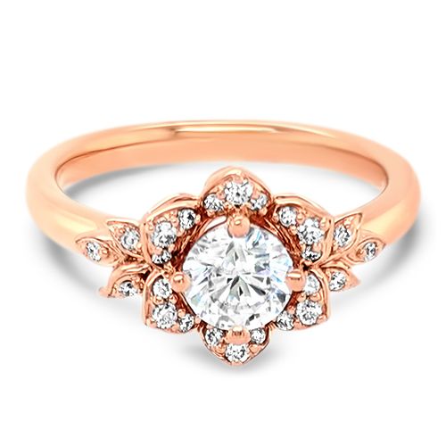 Flower Ring Mounting