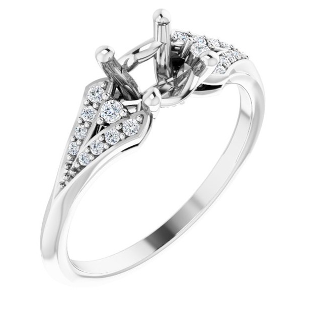 Diamond Ring Mounting