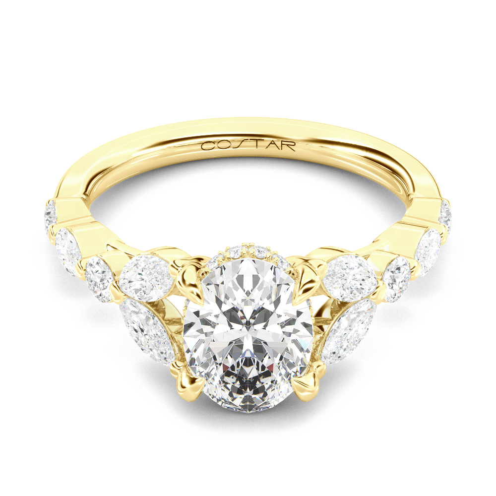 Marquise Diamond Mounting