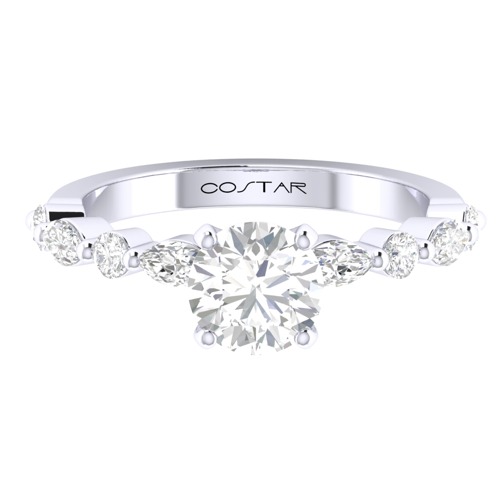 Diamond 8-Stone Mounting