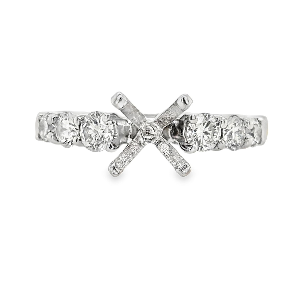 Platinum Diamond Semi-Mount