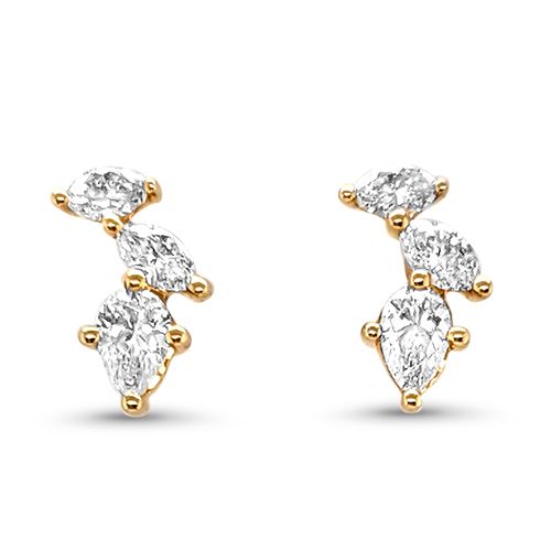 Marquise Diamond Fancy Studs