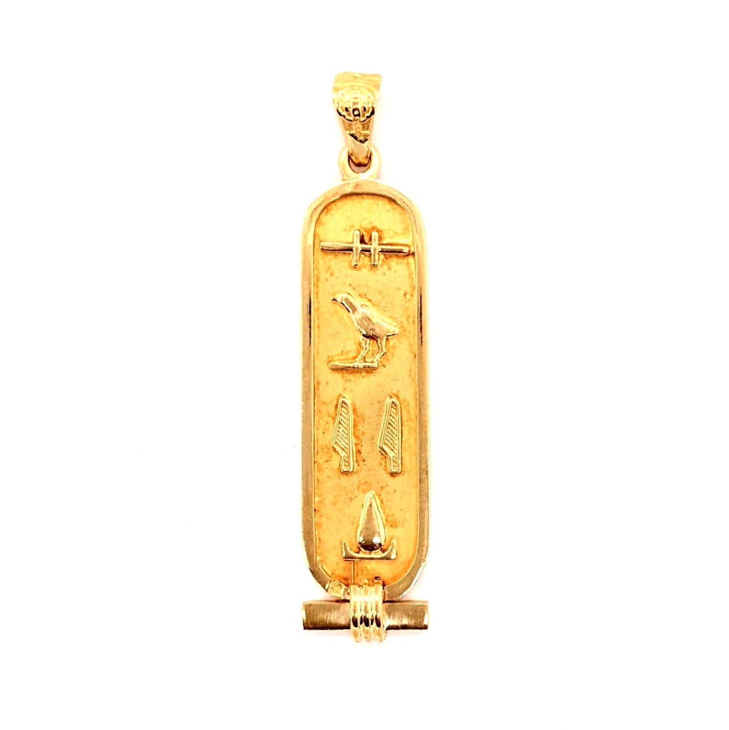 Gold Cartouche