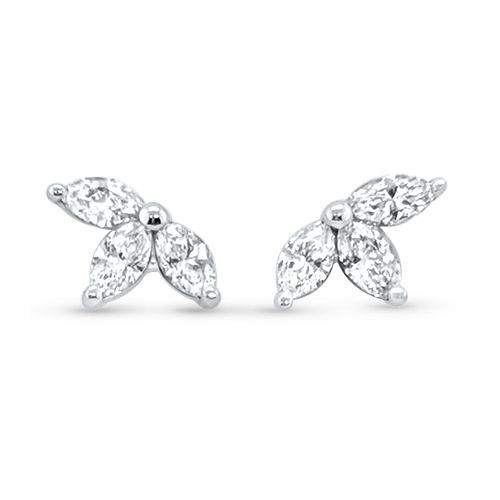 Marquise Diamond Fancy Studs