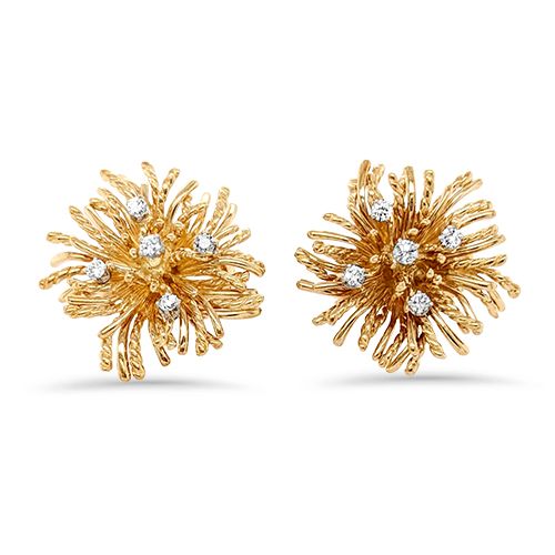 Tiffany & Co. Anemone Earrings