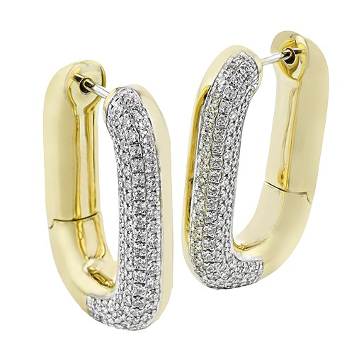 Diamond Squared Hoops