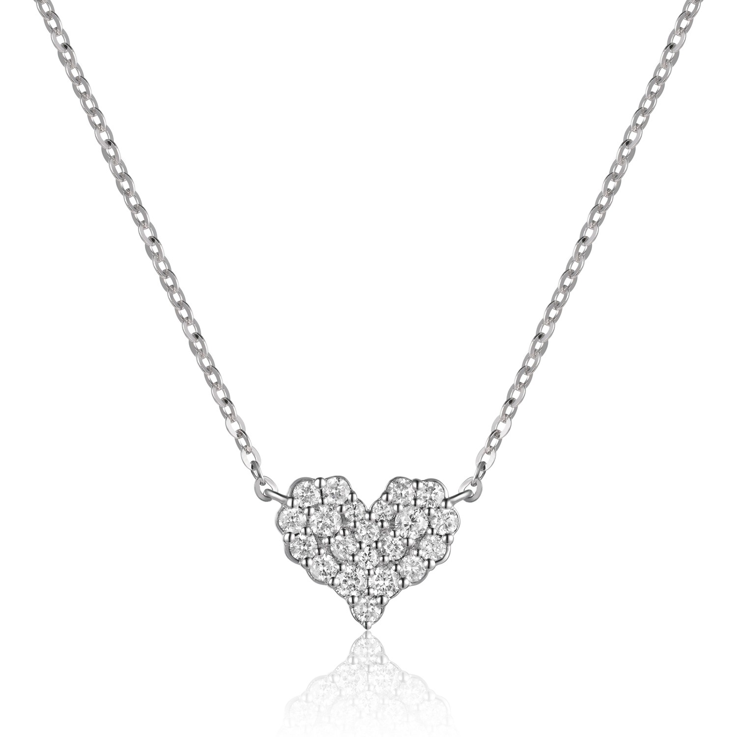 Diamond Heart Necklace