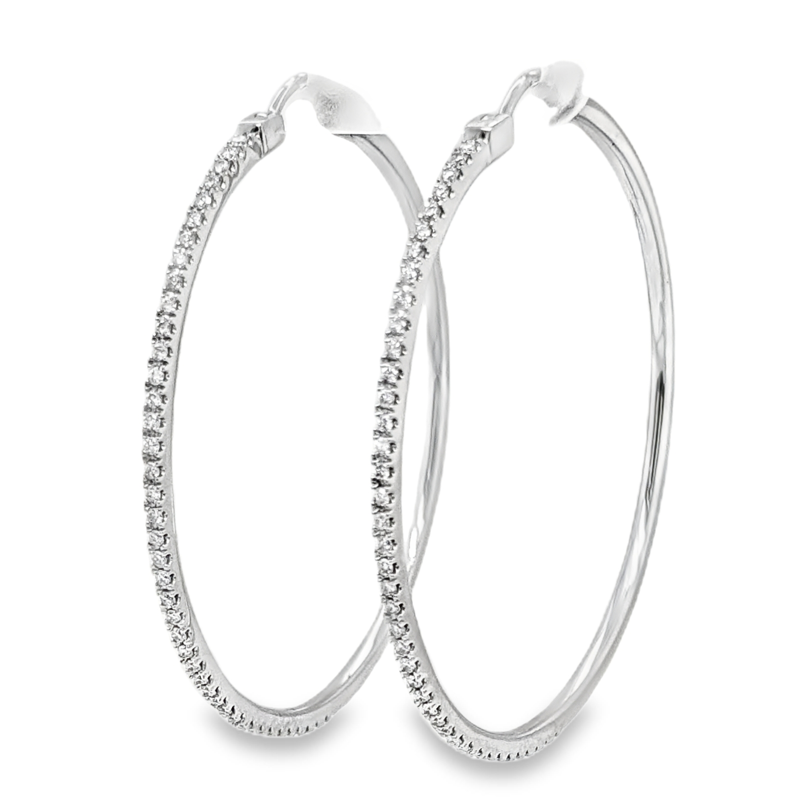 Diamond Hoops