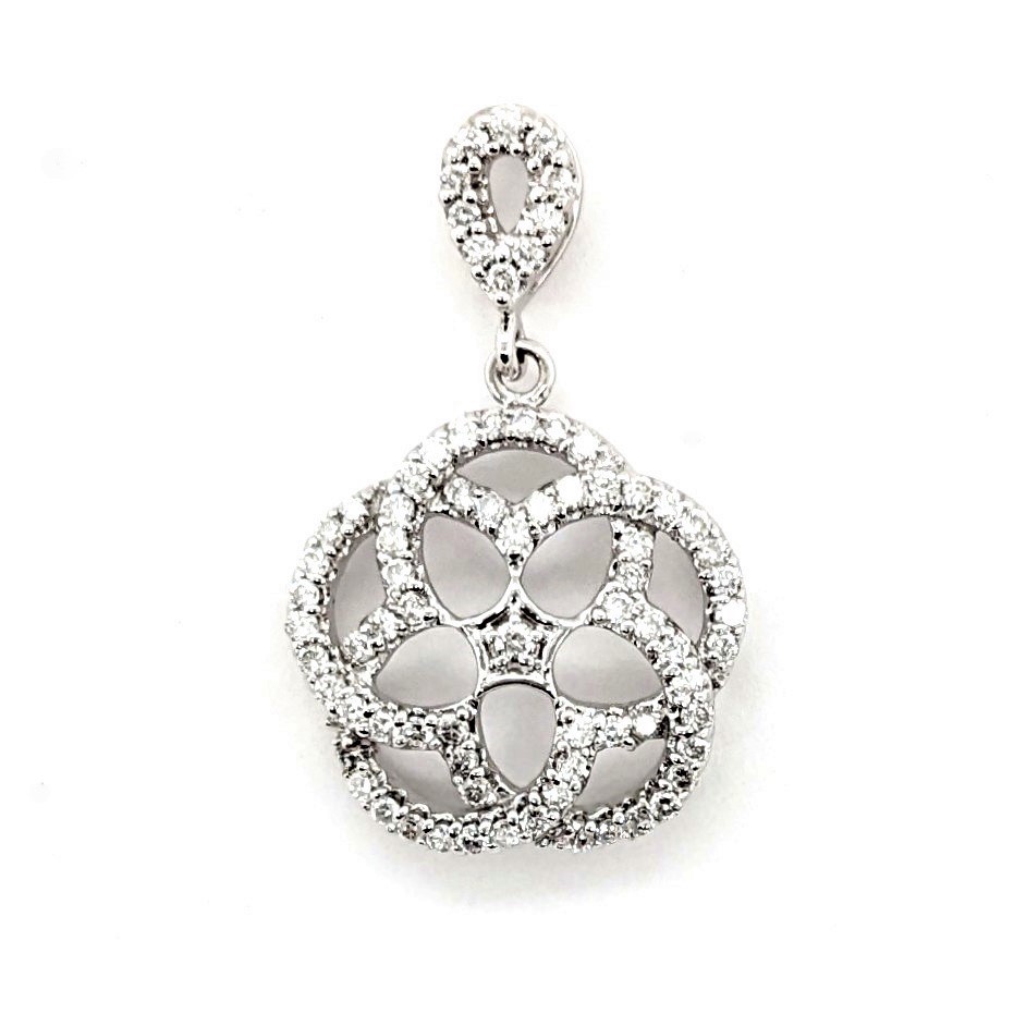 Diamond Medallion Pendant