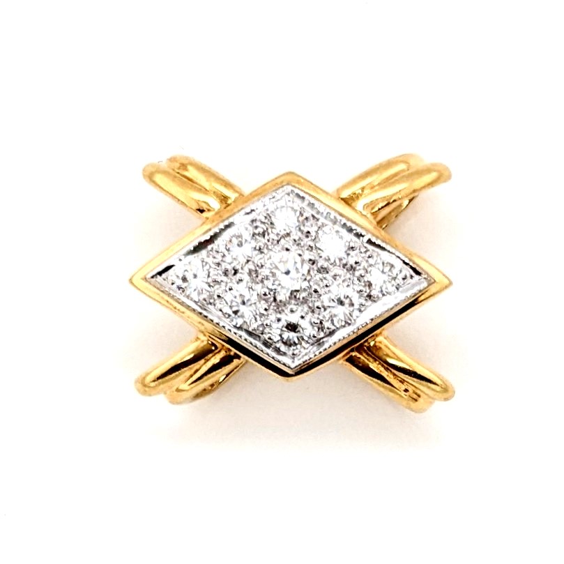 Diamond Sliding Pendant