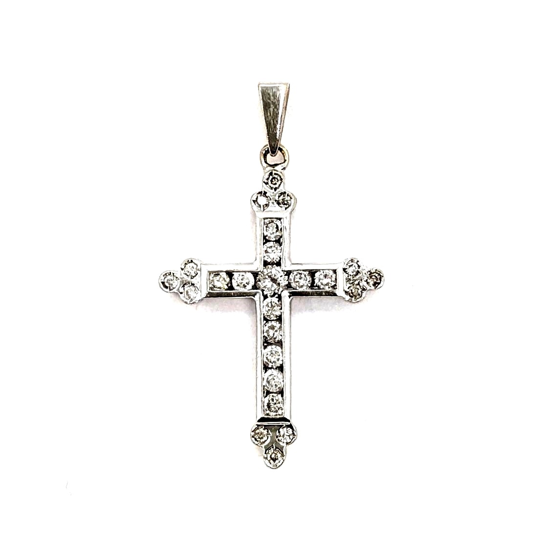 Diamond Cross Pendant